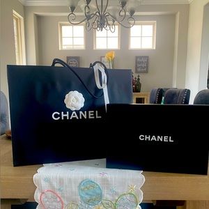 Authentic small Chanel box